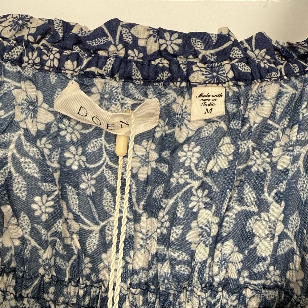 Doen Marianne Dress in Jessamine Calico NWT - Picture 13 of 14